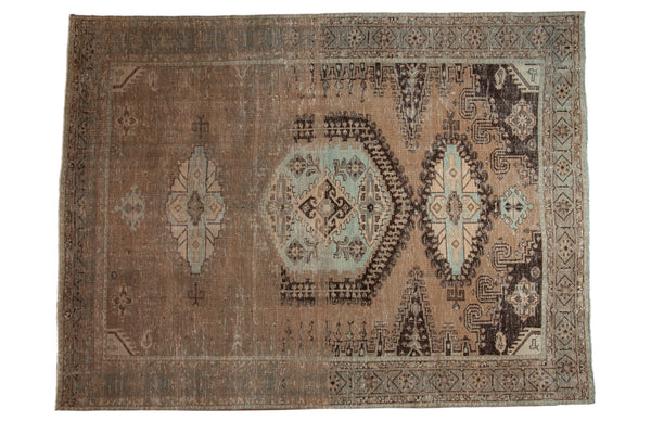Vintage Distressed Overdyed Veece Carpet // ONH Item: ee004751