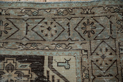 8x10.5 Vintage Distressed Overdyed Veece Carpet