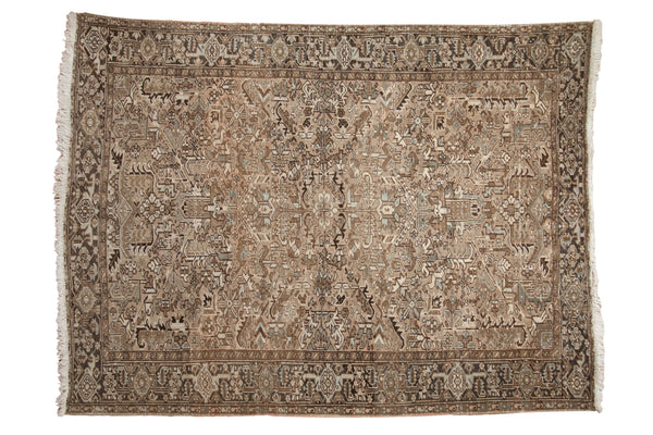 Vintage Distressed Heriz Carpet // ONH Item: ee004752
