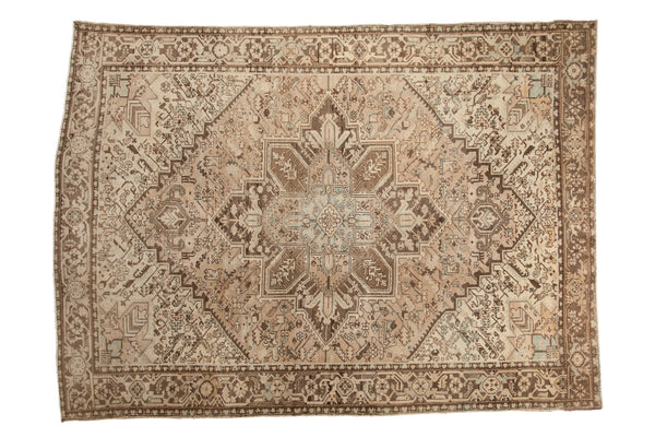Vintage Distressed Mehrivan Carpet // ONH Item: ee004753