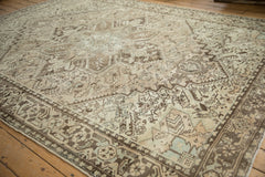 8x11 Vintage Distressed Mehrivan Carpet