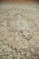 8x11 Vintage Distressed Mehrivan Carpet