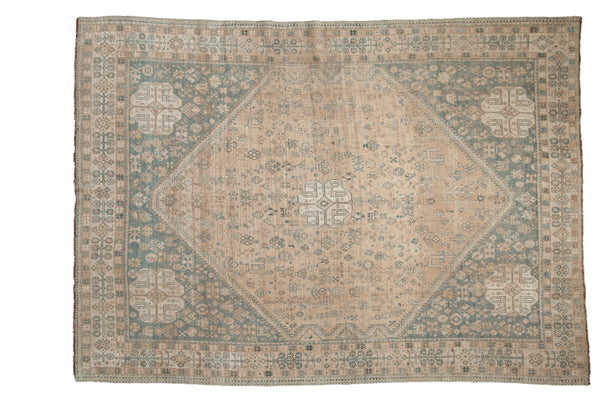 Vintage Distressed Qashqai Carpet // ONH Item: ee004758