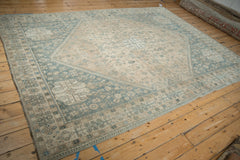 7x10 Vintage Distressed Qashqai Carpet
