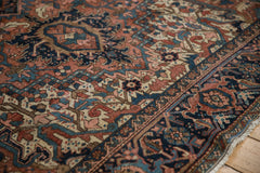 7.5x10.5 Vintage Heriz Carpet