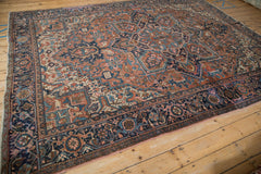 7.5x10.5 Vintage Heriz Carpet