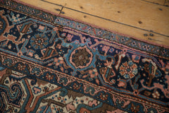 RESERVED 7.5x10.5 Vintage Heriz Carpet