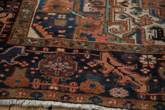 8x10.5 Vintage Mehrivan Carpet
