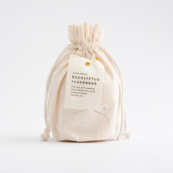 Eucalyptus and Lavender Soy Candle // ONH Item 6324 Image 3