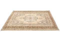 6x10 Vintage Oushak Carpet // ONH Item lr002127c