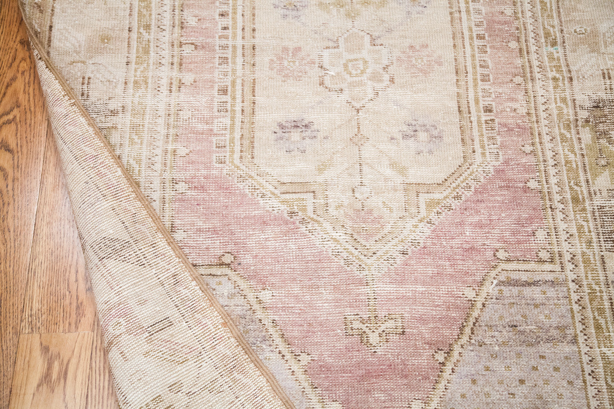 4.5x7 Vintage Oushak Rug // ONH Item ee001124 Image 1