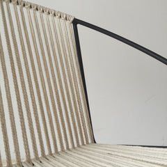 Modern Hoop and Rope Chair // ONH Item 3131 Image 1