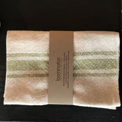 PRELIM loomination set of 2 lime napkins - Old New House