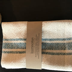 PRELIM loomination set of 2 blue napkins - Old New House
