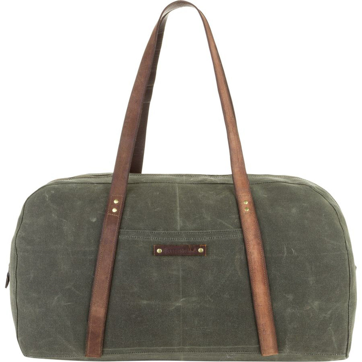 Peg and Awl Journey Duffle Bag Moss // ONH Item 3500