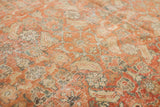 8.5x12 Distressed Mahal Carpet // ONH Item ee001130 Image 2