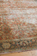 8.5x12 Distressed Mahal Carpet // ONH Item ee001130 Image 4