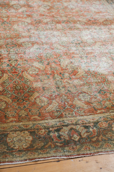 8.5x12 Distressed Mahal Carpet // ONH Item ee001130 Image 4