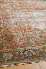 8.5x12 Distressed Mahal Carpet // ONH Item ee001130 Image 4
