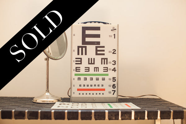 Graham Field Eye Exam Equipment // ONH Item 1224 Image 8