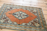 2x3 Antique Persian Tabriz Rug Mat // ONH Item lr001727c Image 2