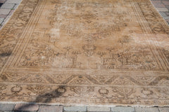 7x11 Vintage Oushak Carpet // ONH Item lr001943c Image 4