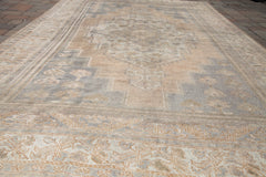 7x12.5 Vintage Oushak Carpet // ONH Item lr002179c Image 7