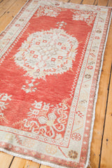 3x6 Vintage Red Rug Runner // ONH Item lr002184c Image 2