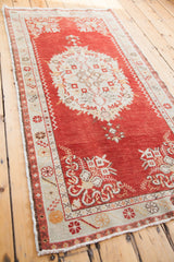 3x6 Vintage Red Rug Runner // ONH Item lr002184c Image 3