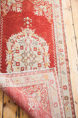 3x6 Vintage Red Rug Runner // ONH Item lr002184c Image 4