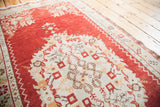 3x6 Vintage Red Rug Runner // ONH Item lr002184c Image 5