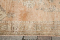 5x8 Vintage Oushak Carpet // ONH Item lr002211c Image 4