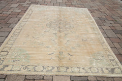 6x9 Vintage Oushak Carpet // ONH Item lr002512c Image 4