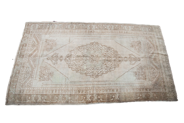 4.5x8 Blanched Vintage Rug // ONH Item lr002557c