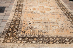 6.5x10.5 Vintage Oushak Carpet // ONH Item lr002568c Image 3