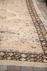 6.5x10.5 Vintage Oushak Carpet // ONH Item lr002568c Image 4