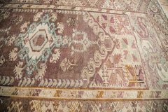4x5.5 Vintage Lilac And Brown Anatolian Rug // ONH Item lr002709c Image 6