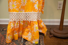 Vintage 60s Lilly Pulitzer Bright Floral Dress // ONH Item 1701 Image 1