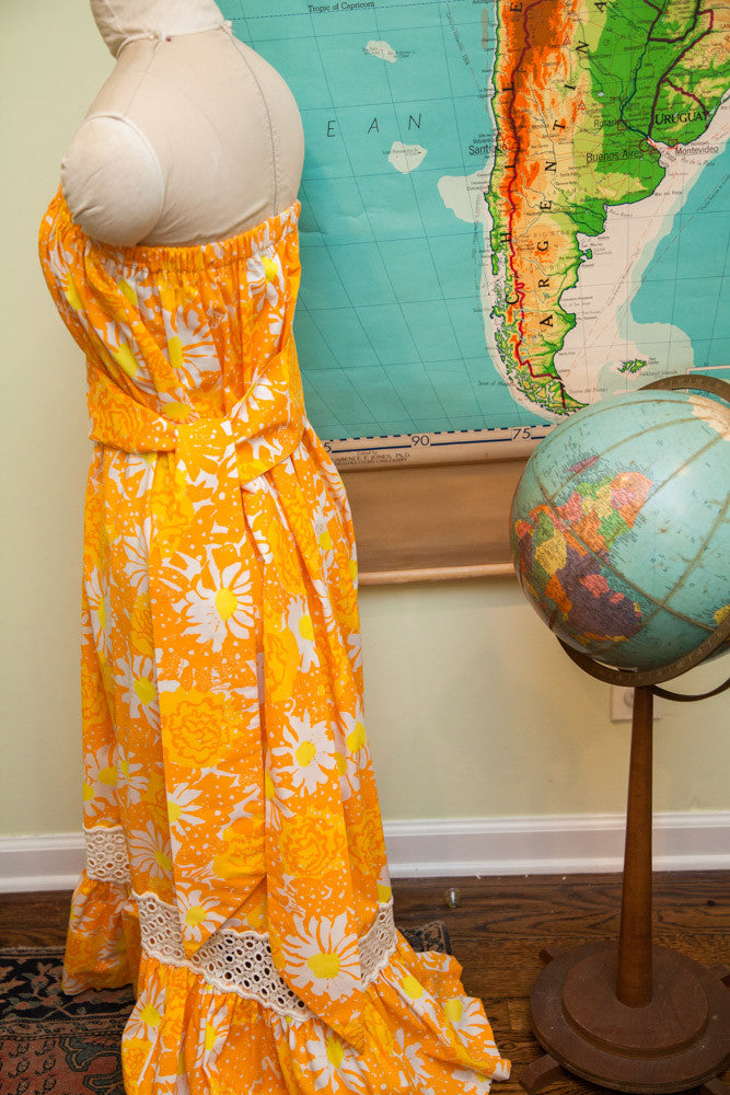 Vintage 60s Lilly Pulitzer Bright Floral Dress – Item #1701