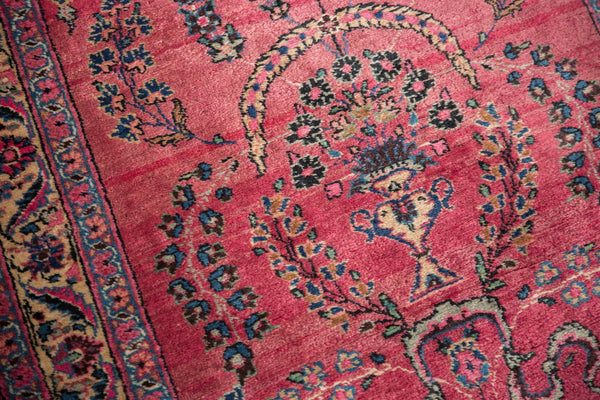 3.5x16 Vintage Meshed Rug Runner // ONH Item mc001100 Image 7