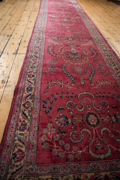 3.5x16 Vintage Meshed Rug Runner // ONH Item mc001100 Image 9