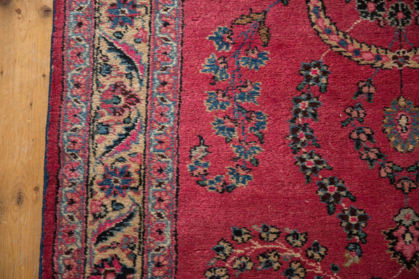 3.5x16 Vintage Meshed Rug Runner // ONH Item mc001100 Image 11