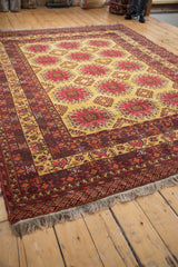 7x9.5 Vintage Daulatabad Carpet // ONH Item mc001102 Image 2