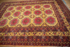 7x9.5 Vintage Daulatabad Carpet // ONH Item mc001102 Image 7