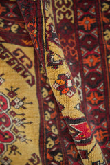 7x9.5 Vintage Daulatabad Carpet // ONH Item mc001102 Image 8