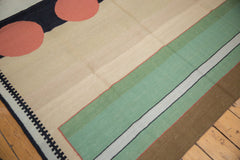 6.5x9 Vintage Contemporary Kilim Carpet // ONH Item mc001107 Image 4