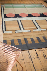 6.5x9 Vintage Contemporary Kilim Carpet // ONH Item mc001107 Image 5