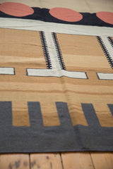 6.5x9 Vintage Contemporary Kilim Carpet // ONH Item mc001107 Image 6