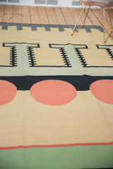 8x10.5 Vintage Contemporary Kilim Carpet // ONH Item mc001112 Image 6
