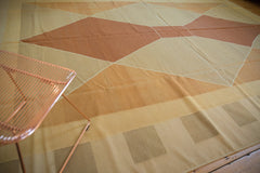 10x13.5 Vintage Contemporary Kilim Carpet // ONH Item mc001113 Image 2